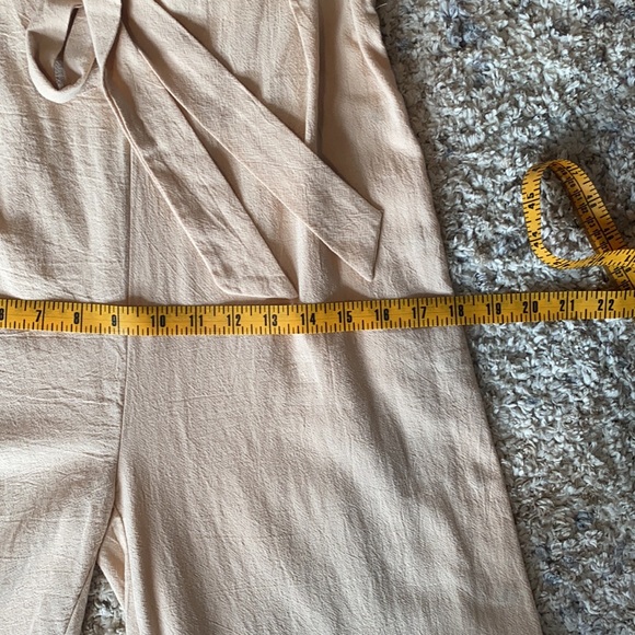 NWOT Wide Leg Pant with Snaps and Slit - Picture 12 of 16